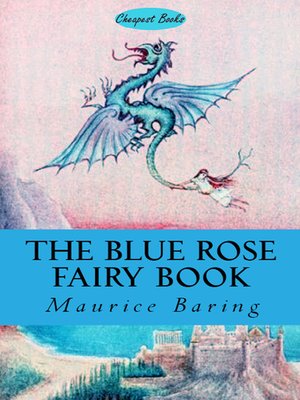 cover image of The Blue Rose Fairy Book